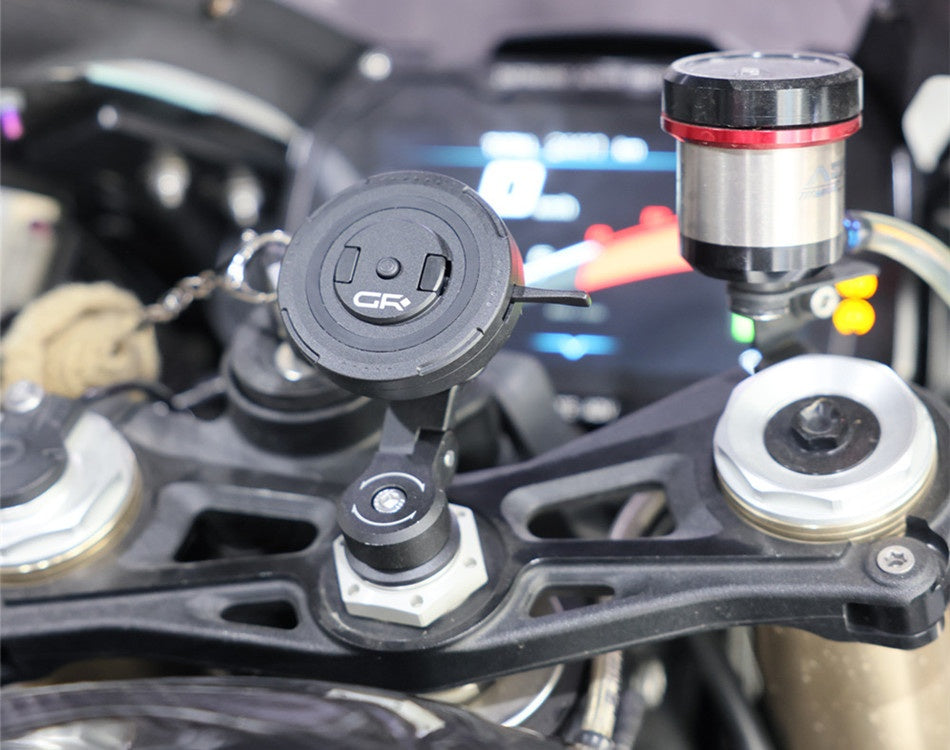 motorcycle smartphone mount