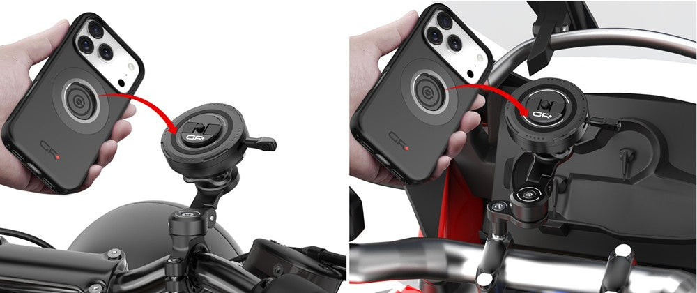 motorcycle phone holder