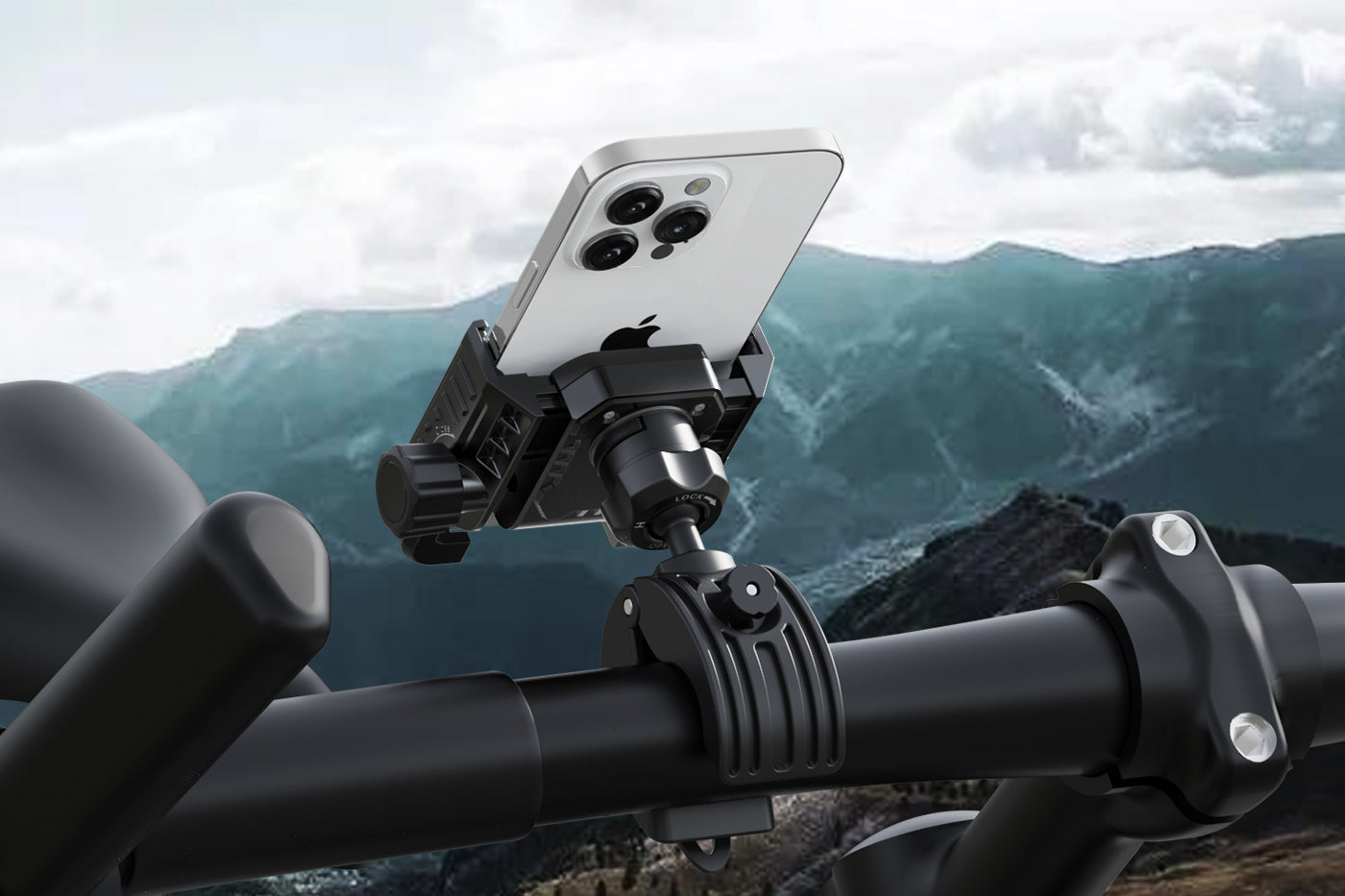 Essential for Cyclists in 2024: GR Xplore's Top 4 Cycling Phone Mounts