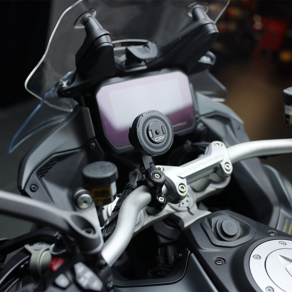 Why Cheap Motorcycle Handlebar Mount Versions Fail at 60+ MPH and What Actually Works
