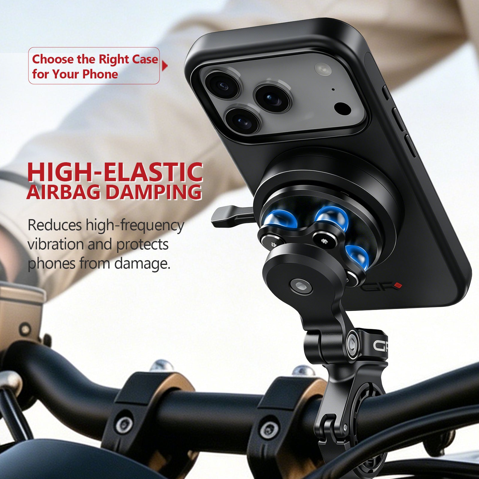 How a Bicycle Handlebar Mount with Modular Add-Ons Grows With Your Riding Style