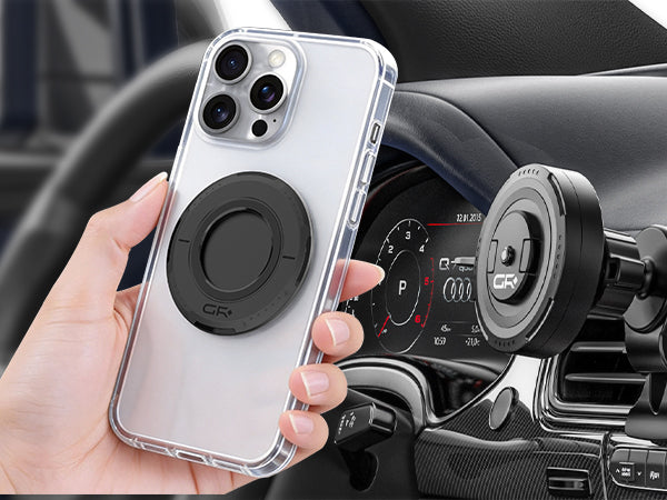 How a Car Mount with Shock-Absorbing Arms Protects Phone Cameras on Bumpy Roads