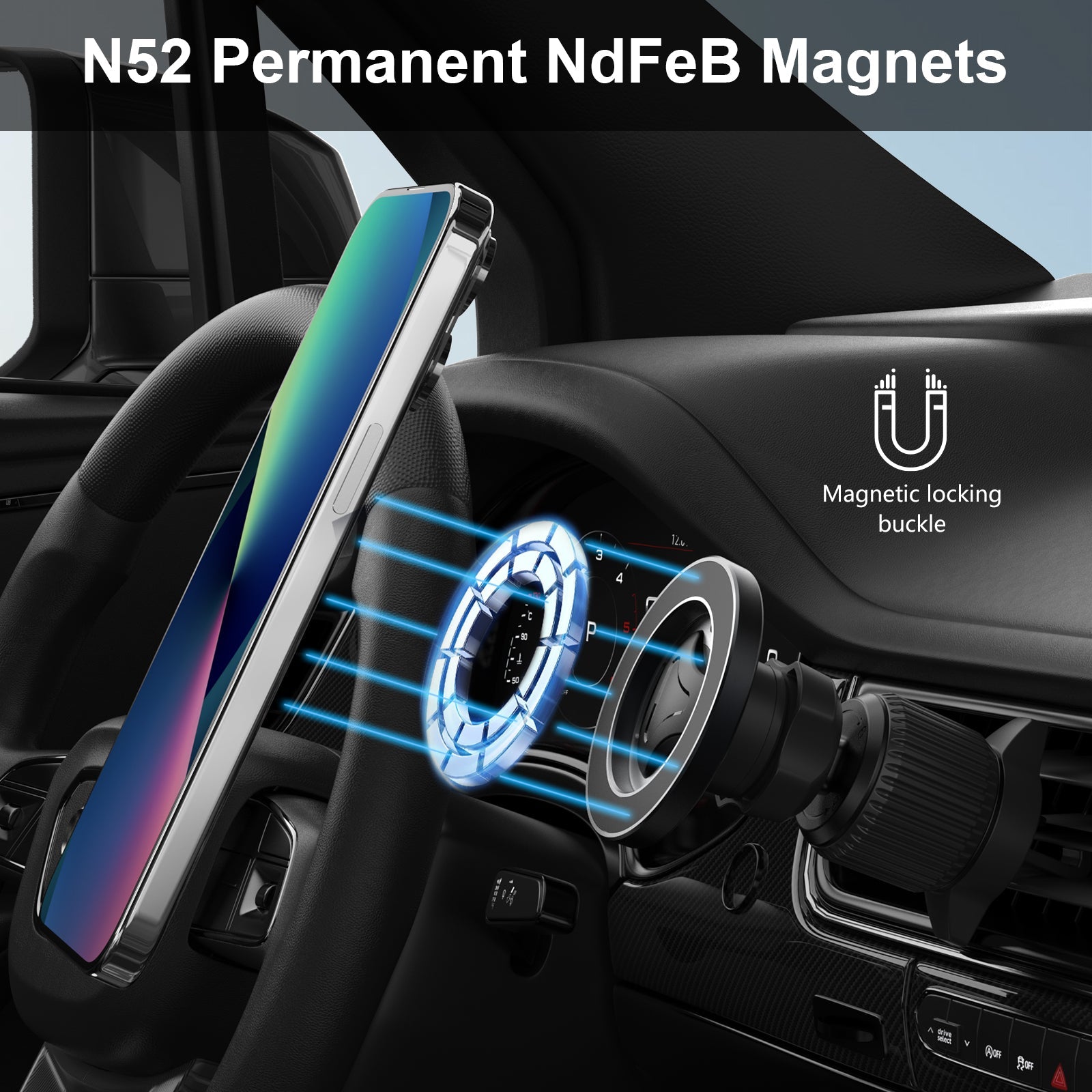 What Are the Benefits of Using a Magnetic Car Phone Mount Over Traditional Holders?