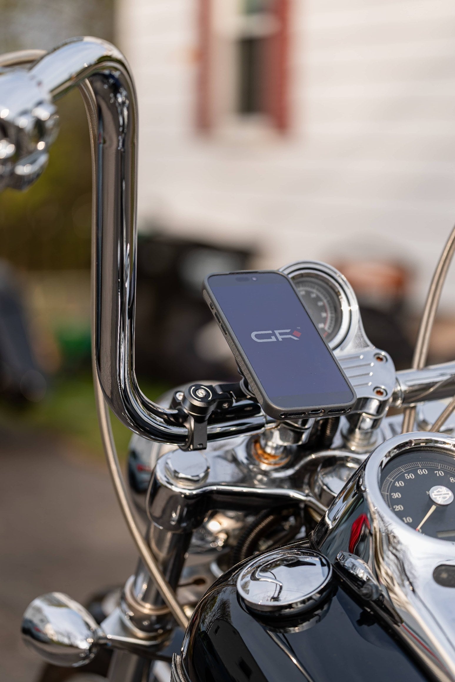Why a Motorcycle Handlebar Mount with Wireless Charging Should Have a Locking Mechanism