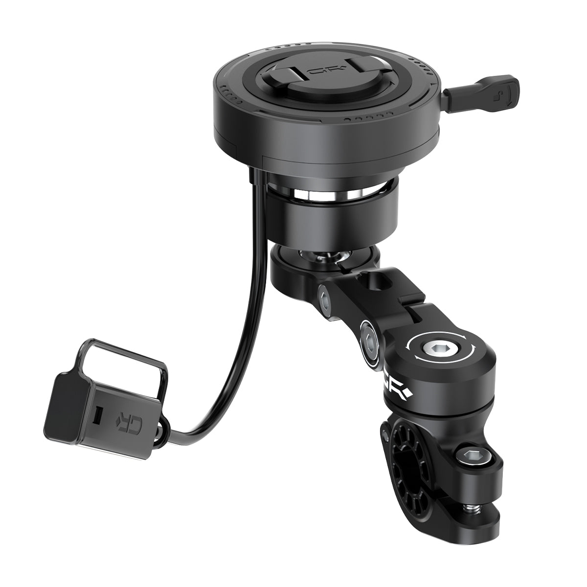 Soporte de barra transversal GRXPLORE GR-MW71 con carga inalámbrica