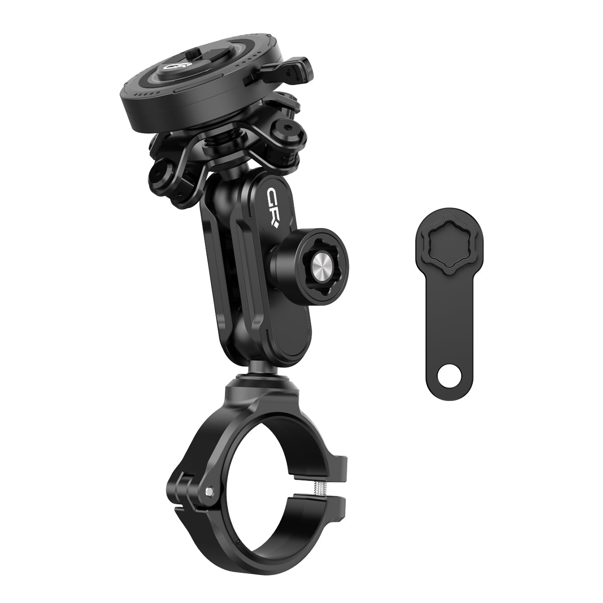 MT90-L Anti-theft Handlebar Mount with Vibration Dampener