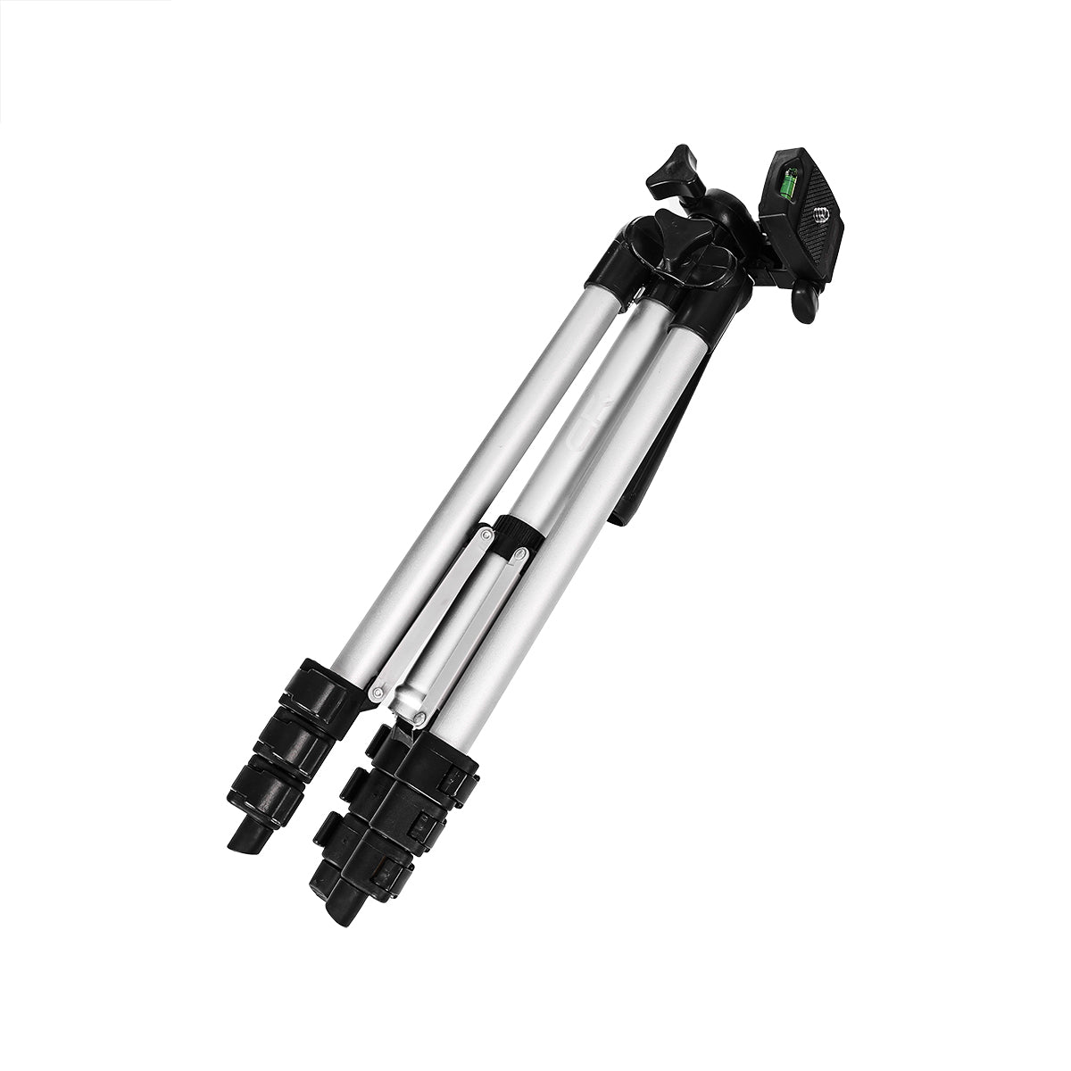 GR Photography Light Stand, 1.5-6.4ft/47-195cm Aluminum Reversible Studio Lighting Tripod