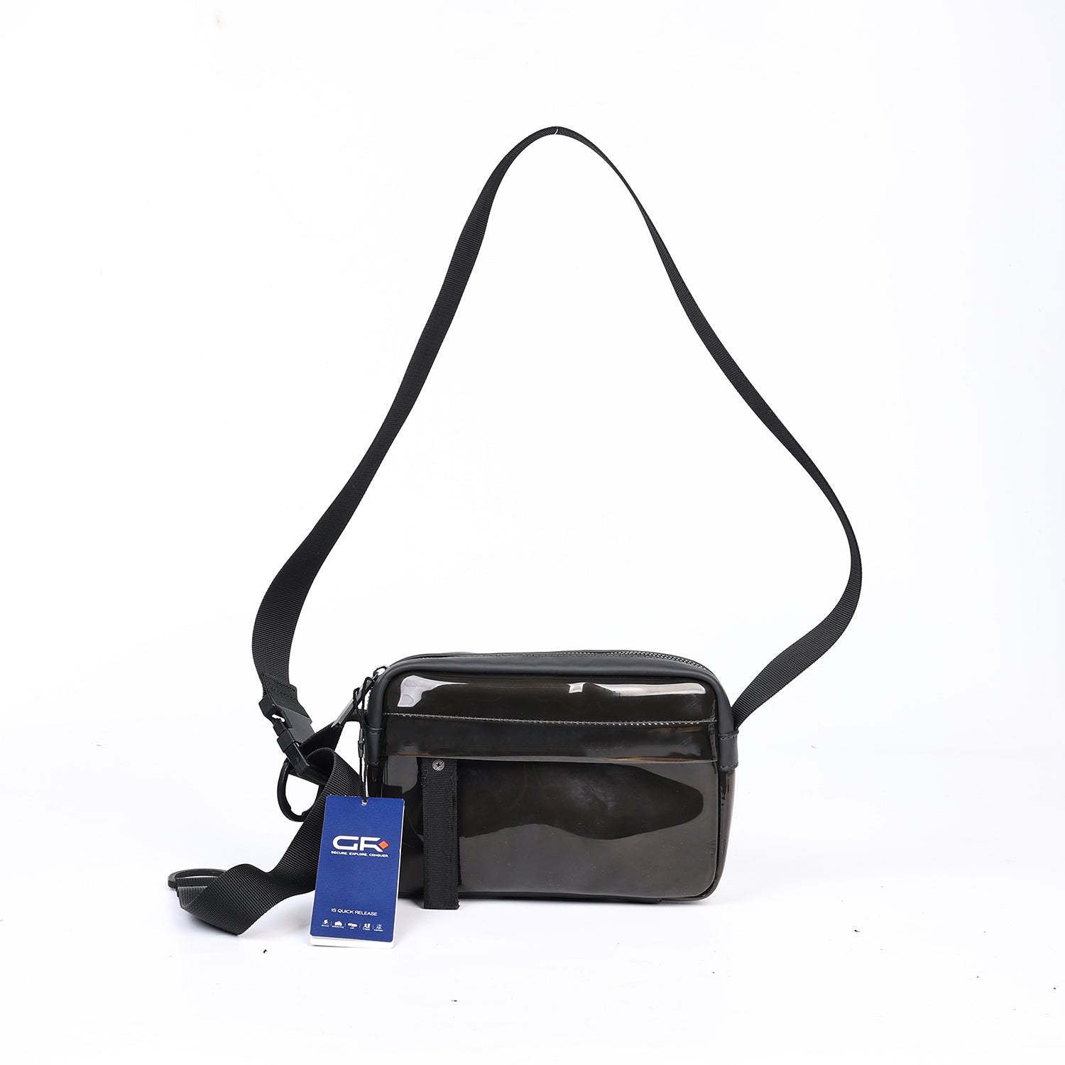 Carteras de mano GR Clutch con correas y cierre de cremallera, bolsos cruzados, carteras de hombro, estuches de imitación de cuero