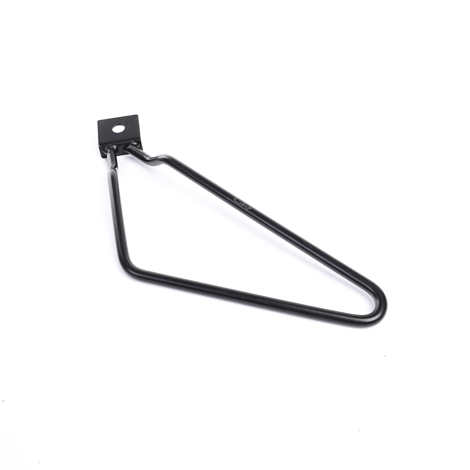 GR Saddlebag Brackets for Harley Davidson 883 Iron XL883N & Dyna Fat Bob FXDF Motorcycle parts, namely, brackets for mounting motorcycle saddlebags to motorcycles