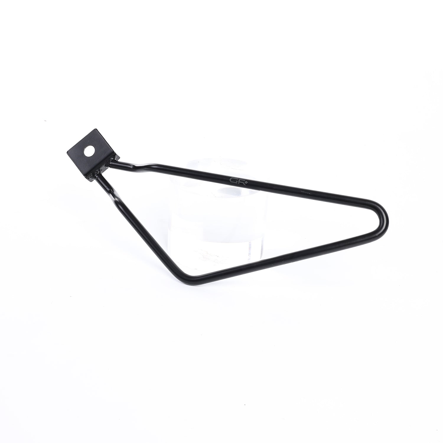 GR Saddlebag Brackets for Harley Davidson 883 Iron XL883N & Dyna Fat Bob FXDF Motorcycle parts, namely, brackets for mounting motorcycle saddlebags to motorcycles