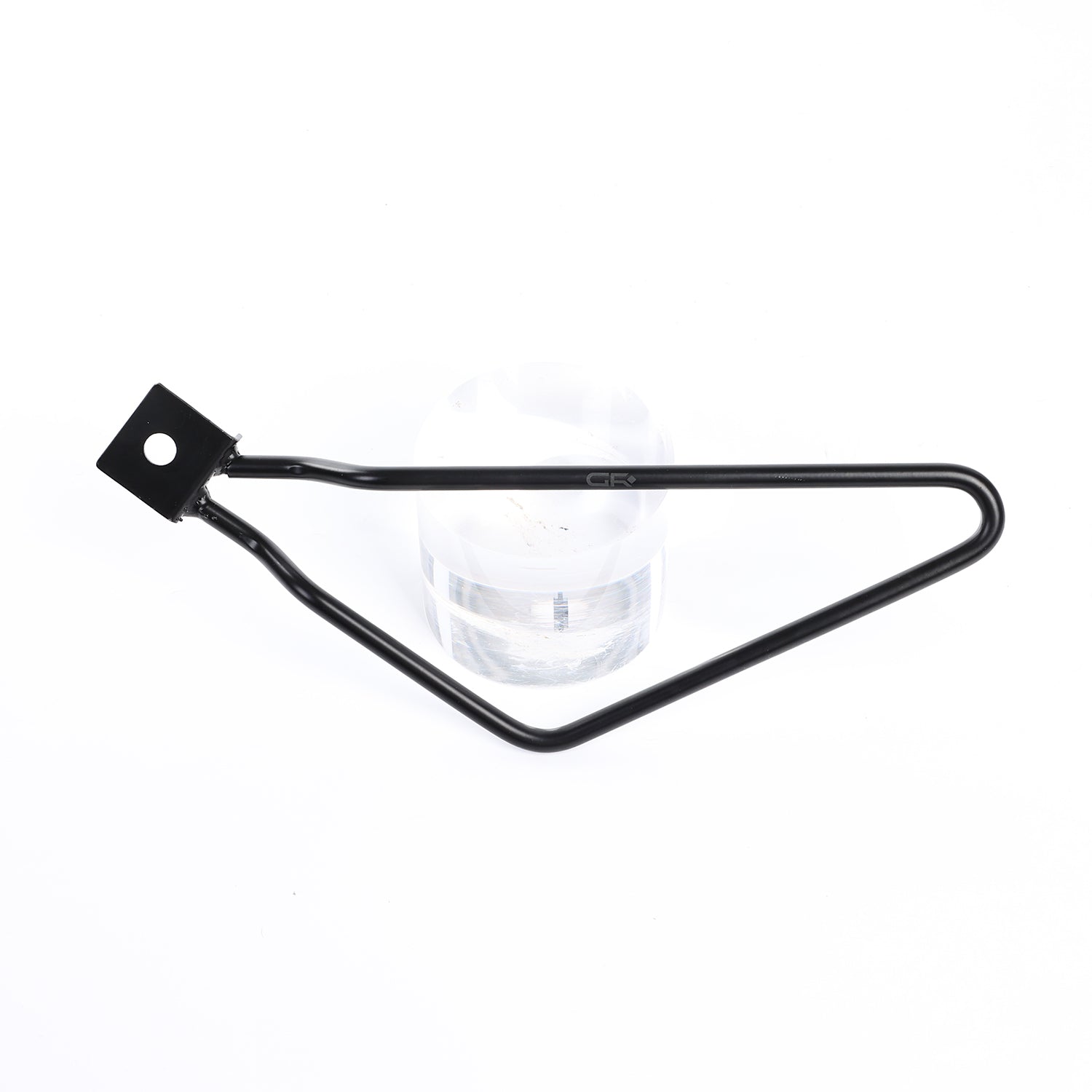 GR Saddlebag Brackets for Harley Davidson 883 Iron XL883N & Dyna Fat Bob FXDF Motorcycle parts, namely, brackets for mounting motorcycle saddlebags to motorcycles