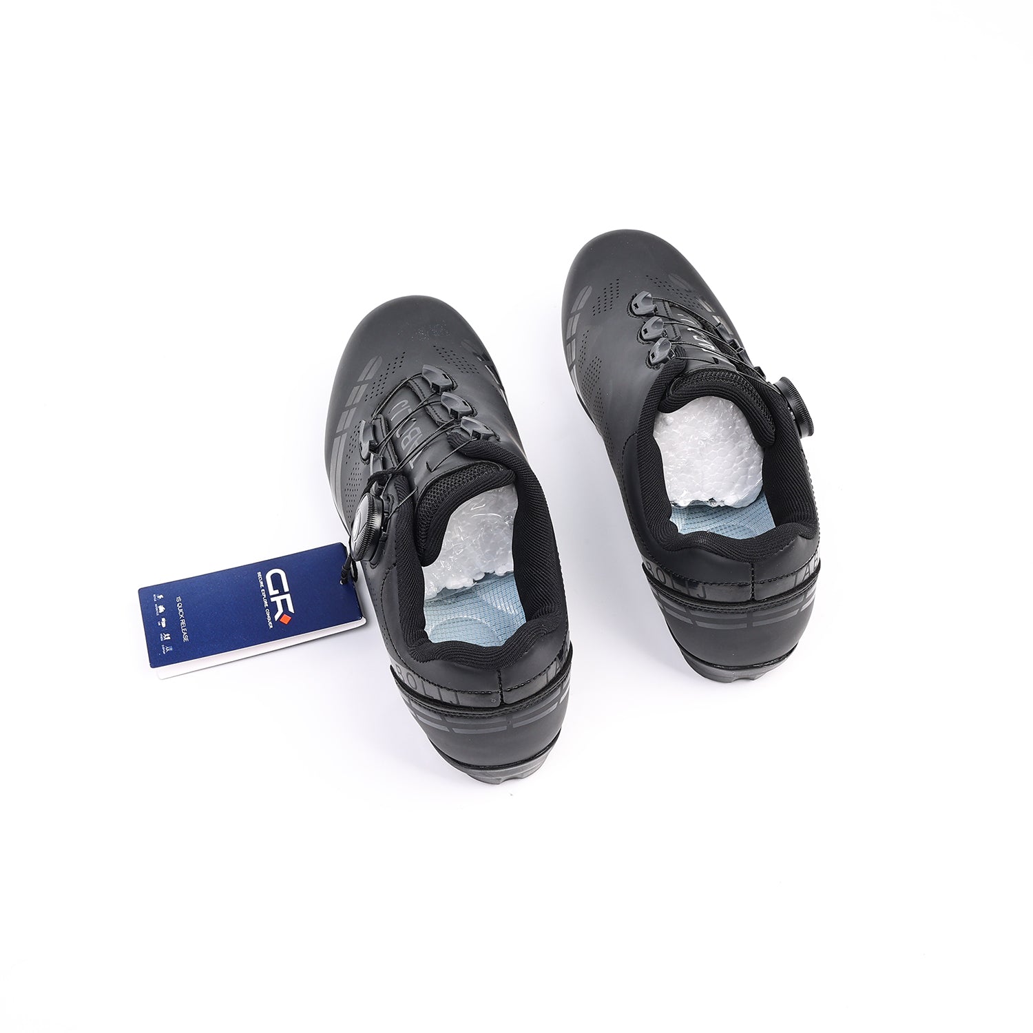 GR Zapatillas de ciclismo de montaña para hombre y mujer, zapatillas de bicicleta MTB compatibles con Shimano SPD