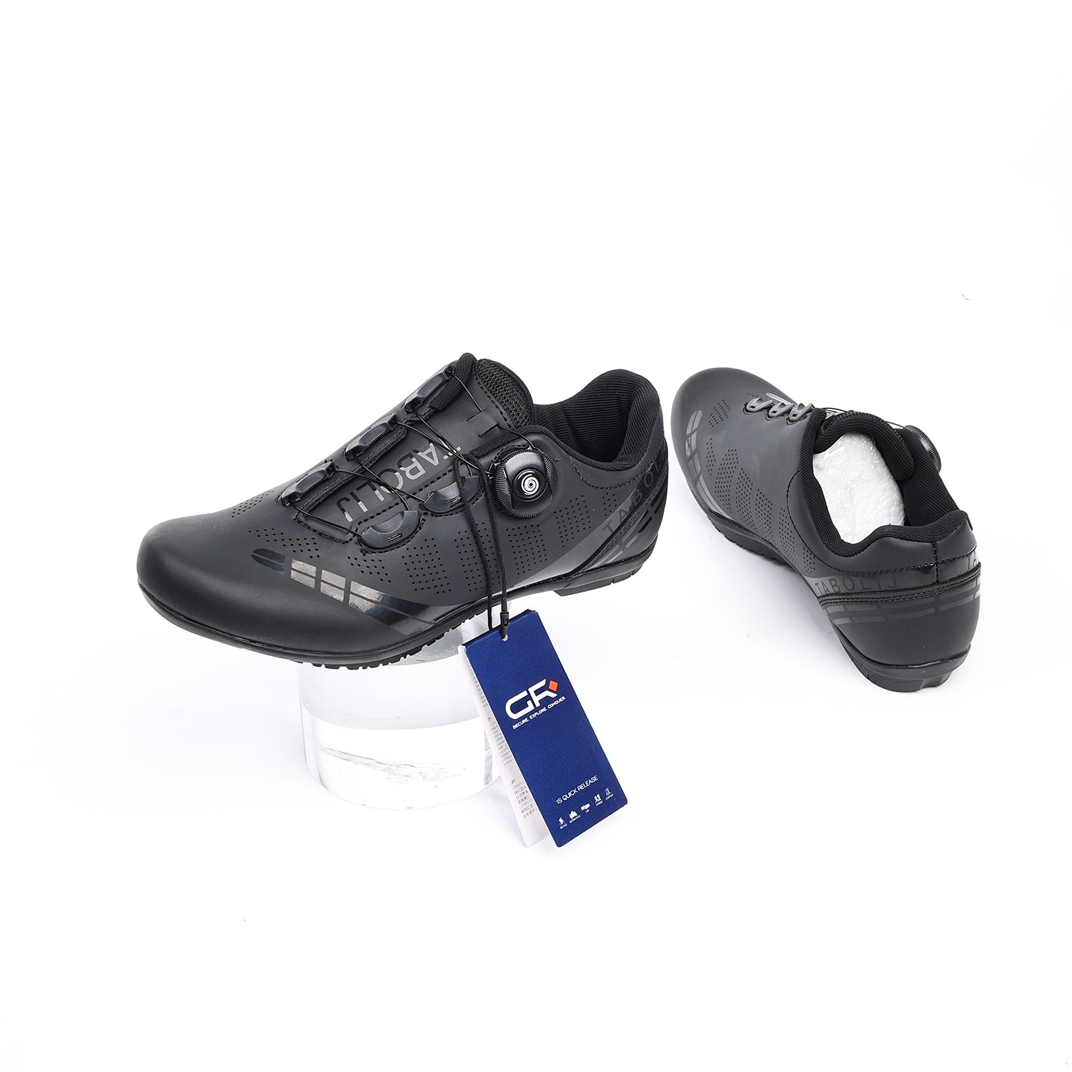 GR Zapatillas de ciclismo de montaña para hombre y mujer, zapatillas de bicicleta MTB compatibles con Shimano SPD