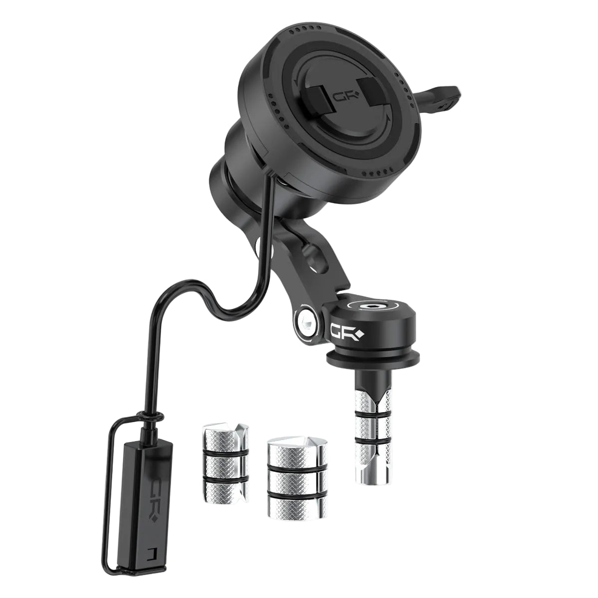 MW61 Wireless Charging Fork Stem Mount