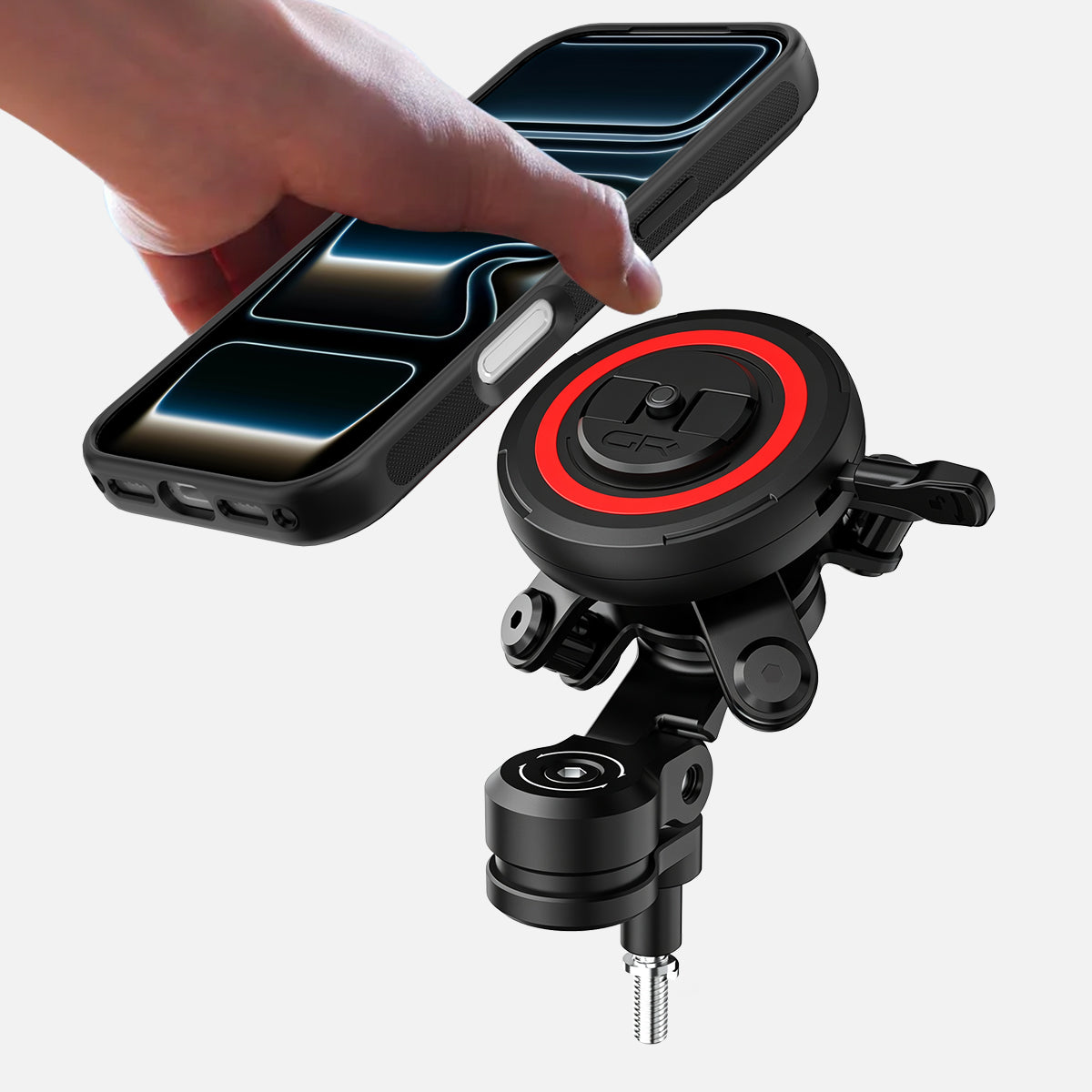 MS65 Handlebar Clamp Bolt Mount