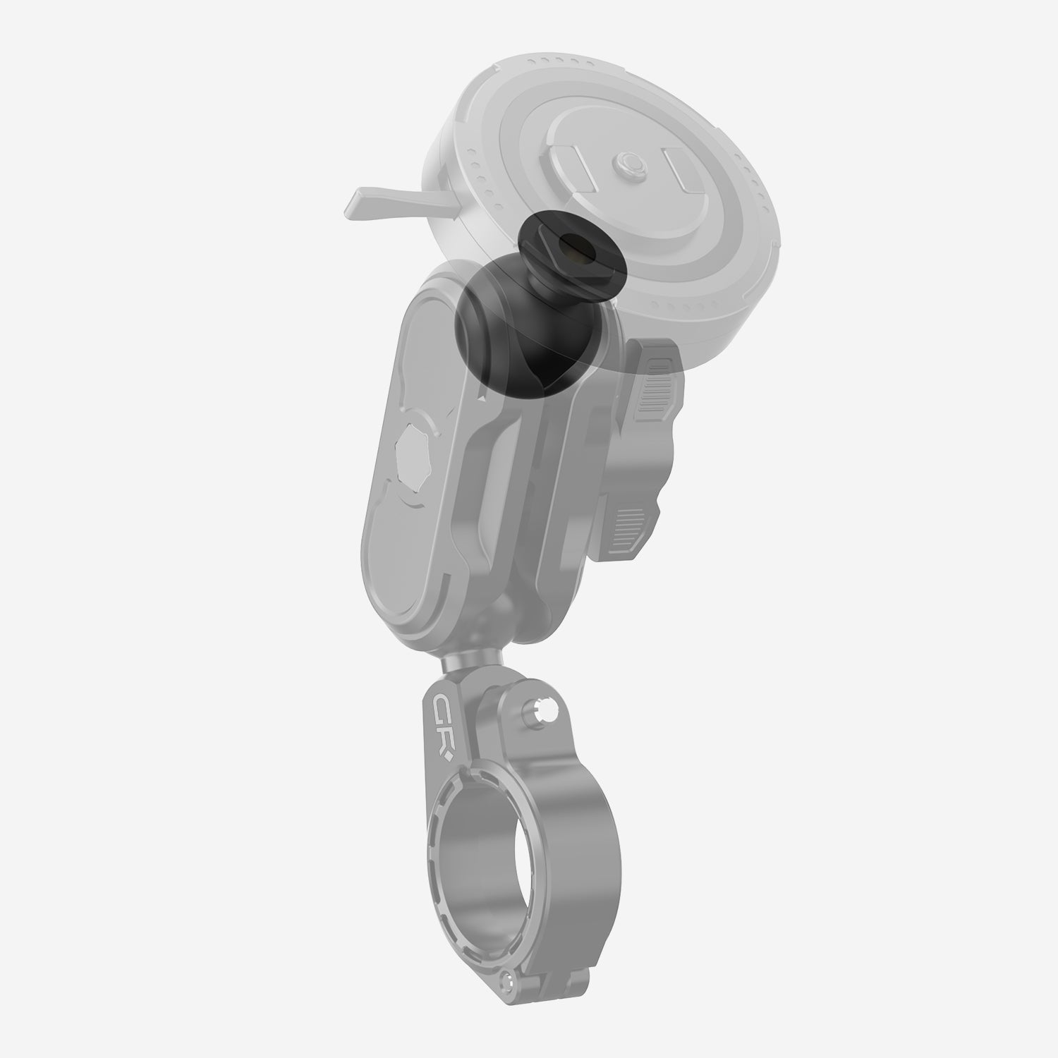 GRXPLORE GR-FD30 1" Ball Head Adapter