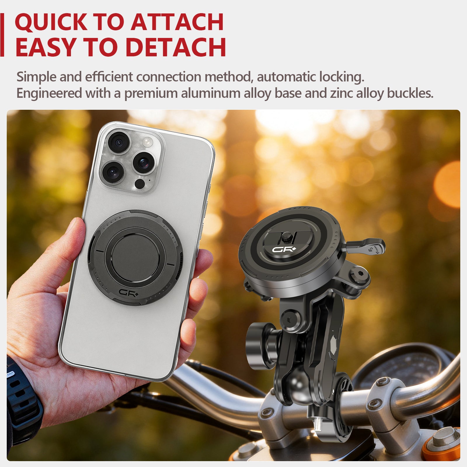 KC02S Magnetic Universal Adapter