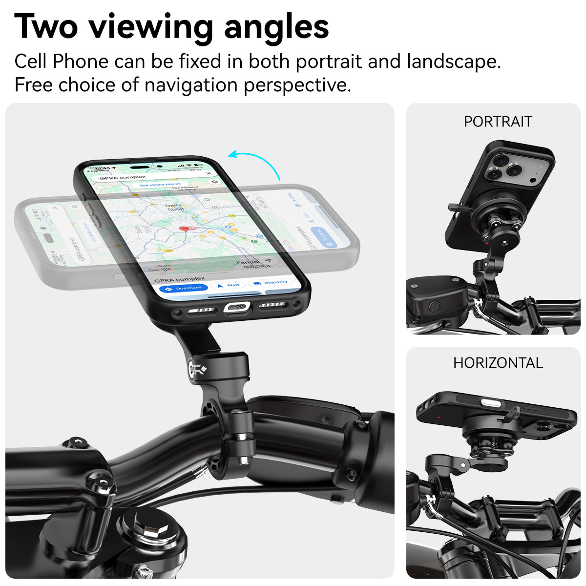 MT11 Handlebar Mount with Vibration Dampener PRO