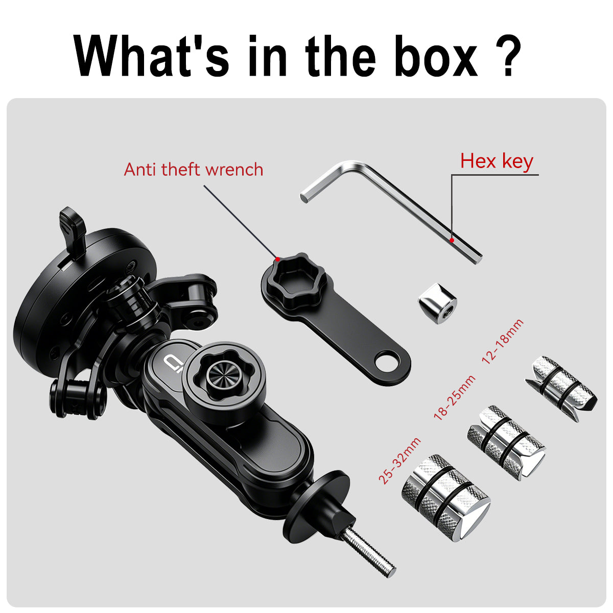 MS68-L Fork Stem Mount