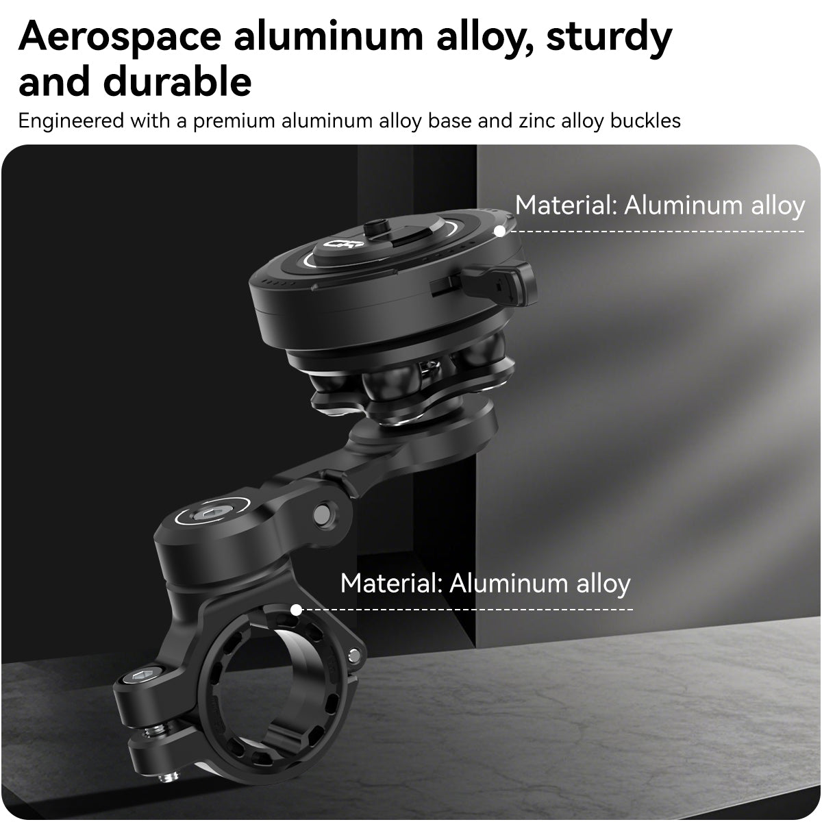 MT11 Handlebar Mount with Vibration Dampener PRO