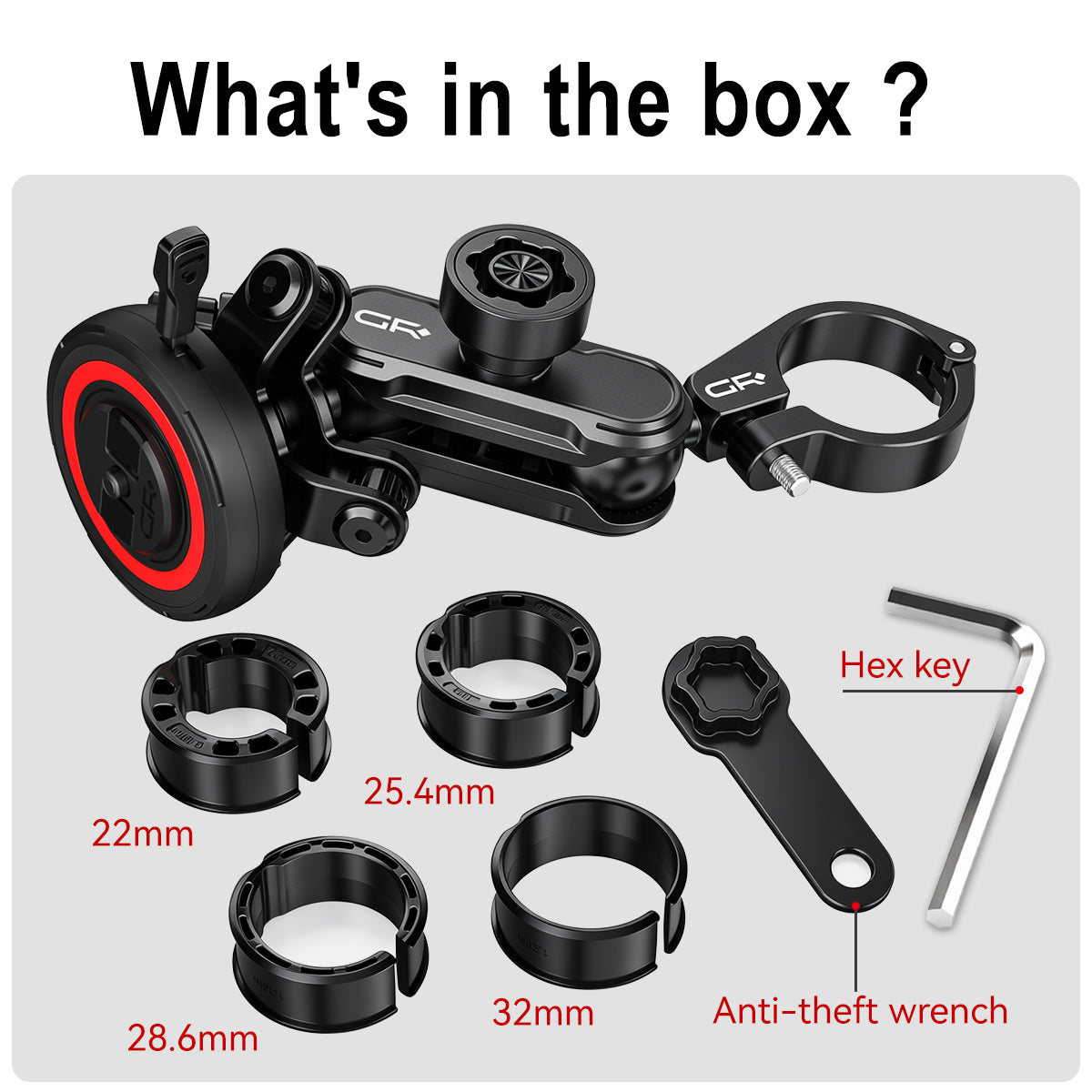 MS66-L Handlebar Mount