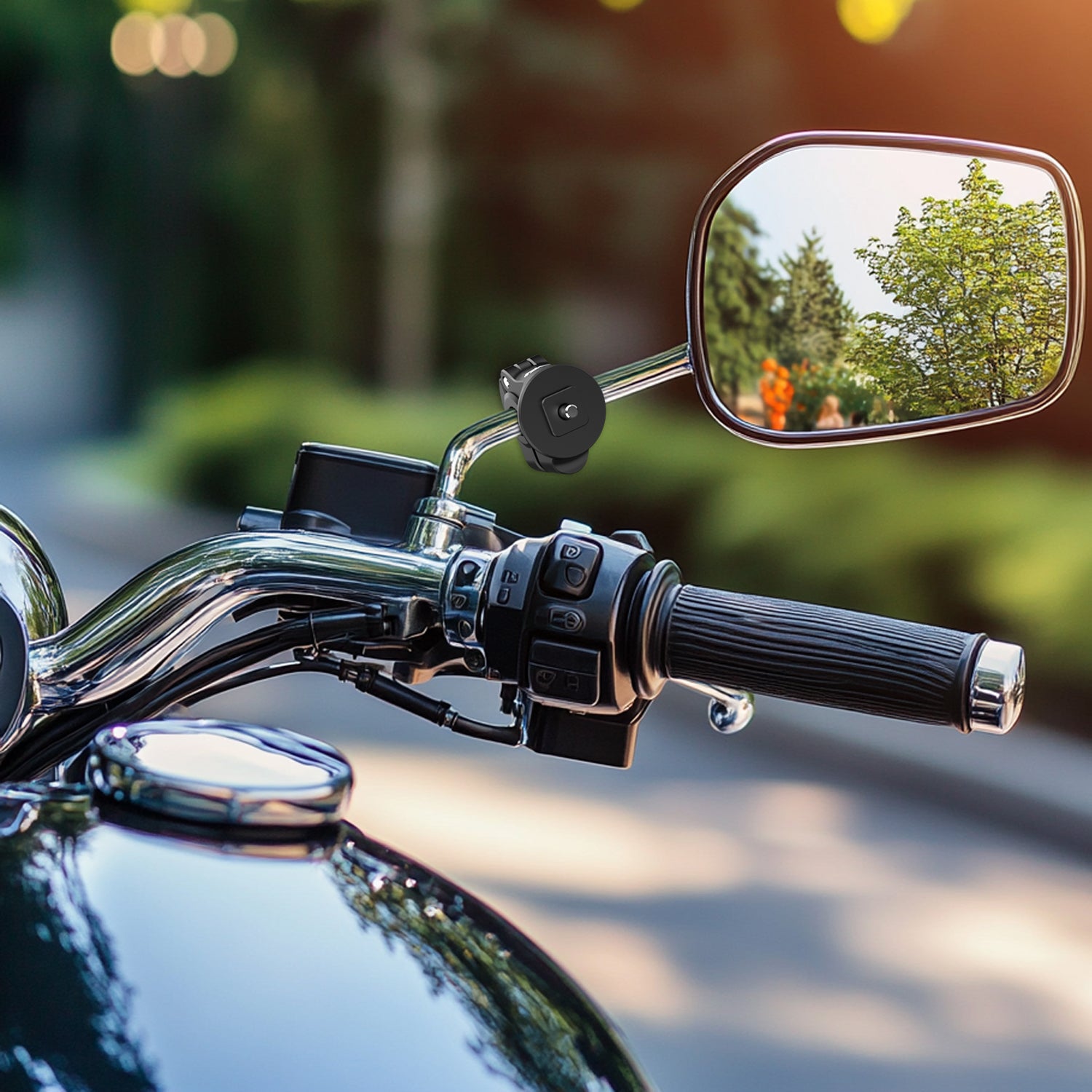 FD01 Crossbar / Mirror Mount Base
