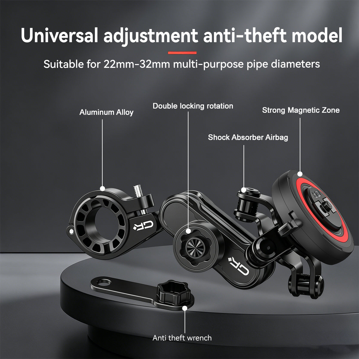 MS66-L Handlebar Mount