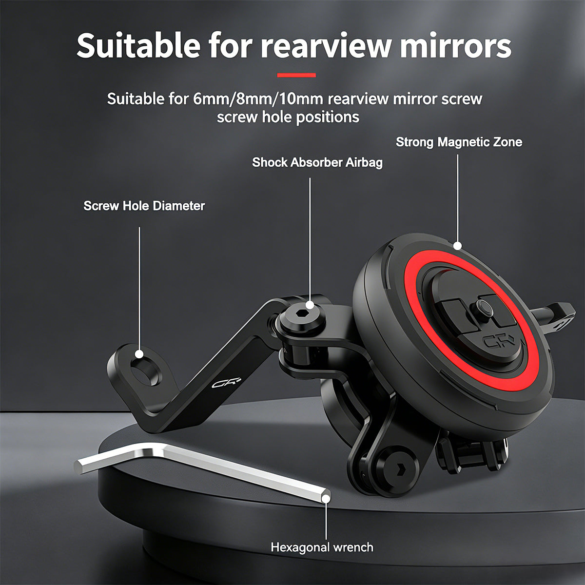 MS60 Mirror Base Mount