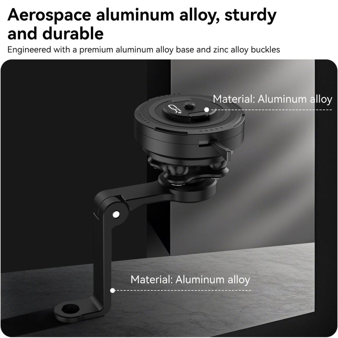 MT16 Mirror Base Mount for M6/M8/M10 Sizes with Vibration Dampener PRO