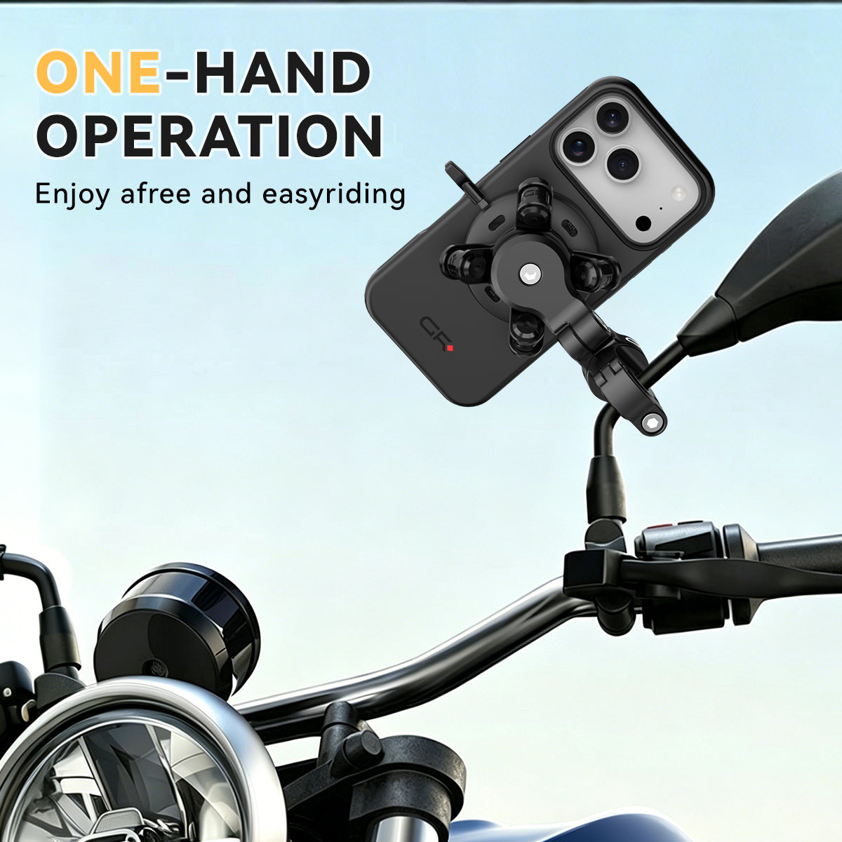 MS62 Mirror/Crossbar Mount