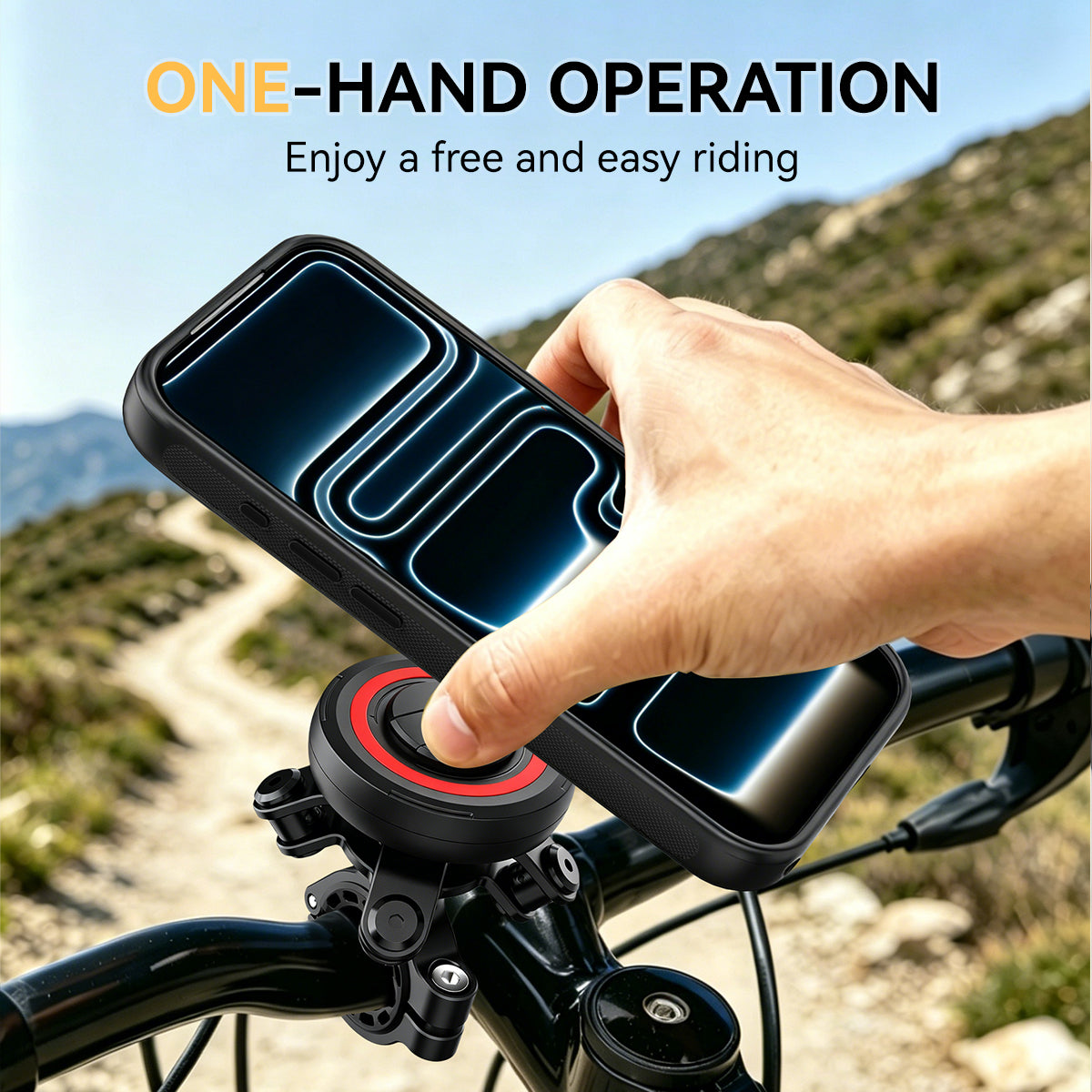 MS67 Handlebar Mount