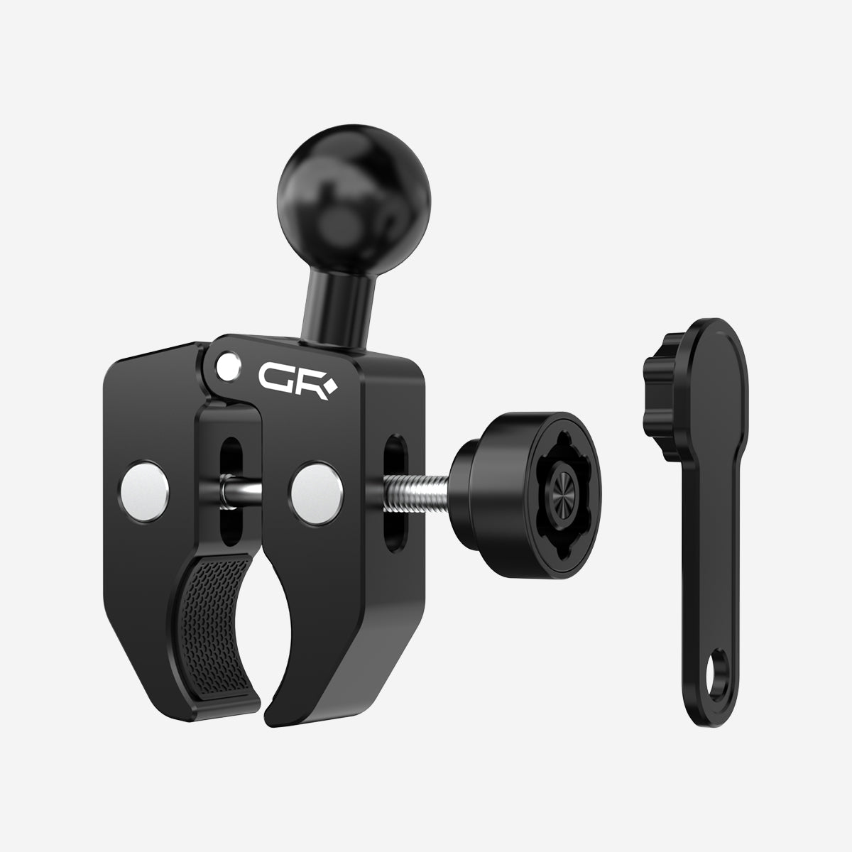 FD33-L Anti Theft Mount Base with 1" Ball Head