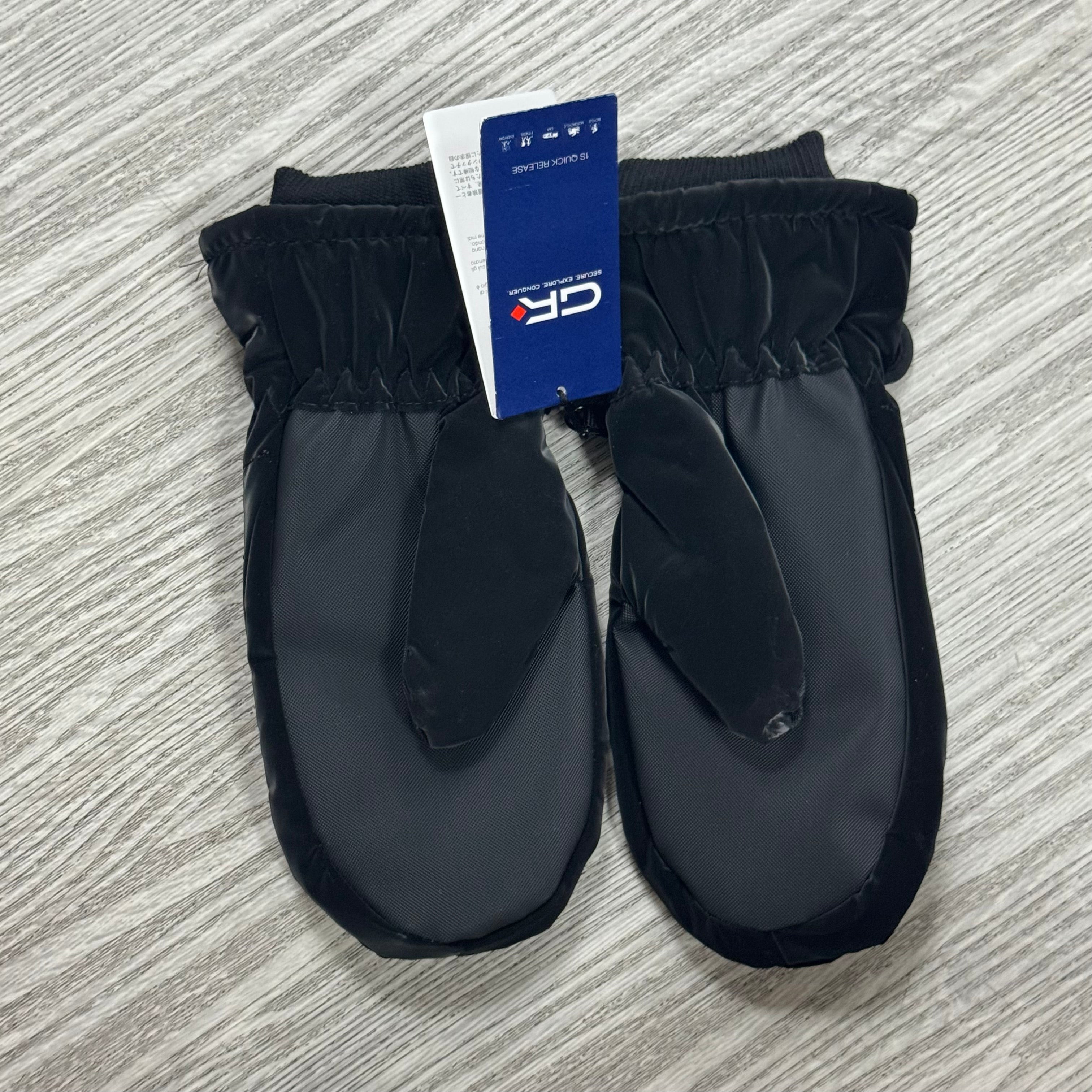 Manoplas de esquí de invierno GR Outdoors para hombres y mujeres - Guantes de nieve cálidos para clima frío Antideslizantes Repelentes al agua Cortavientos