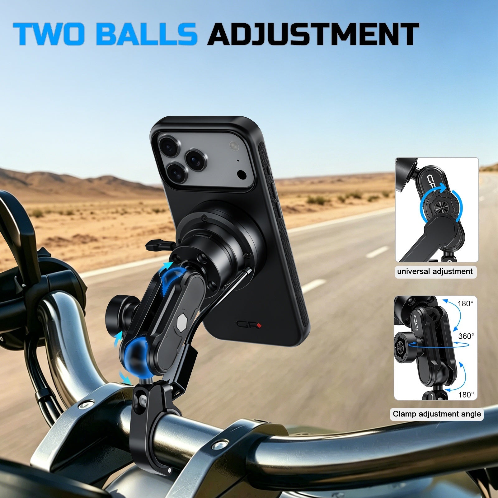 wireless charging mount
