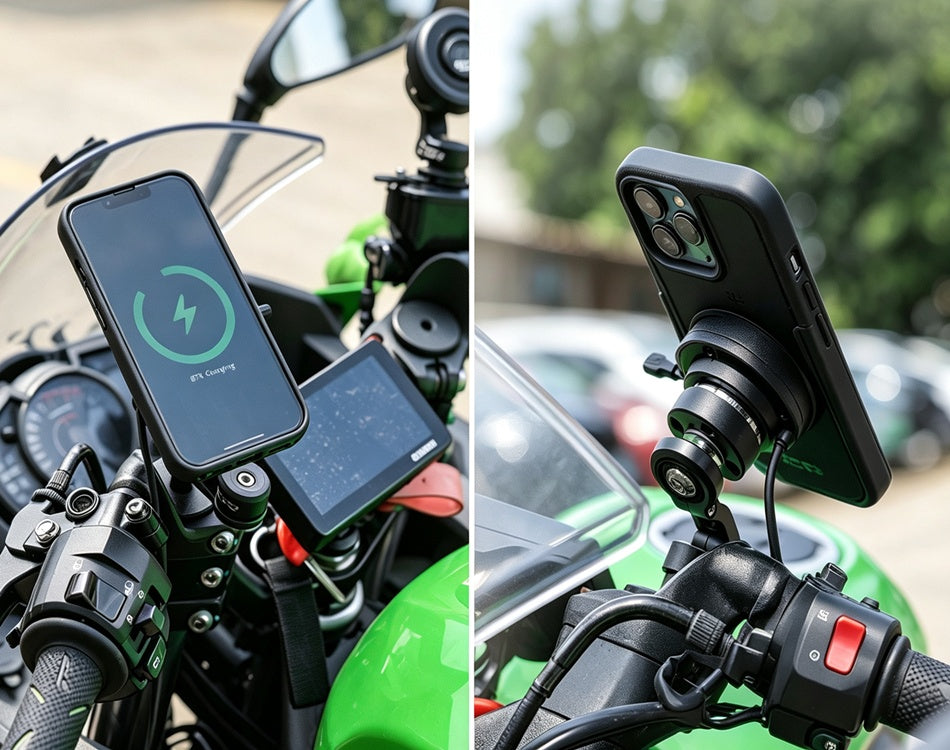 wireless charging mounts