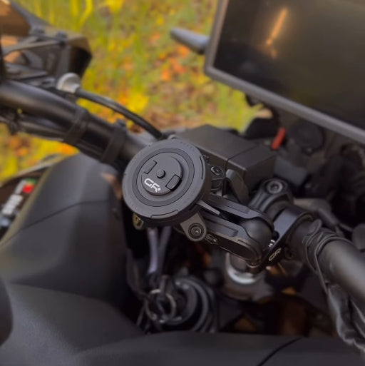 Motorcycle Handlebar Mount: Why Delivery Riders Trust GRxplore Over Cheap Alternatives