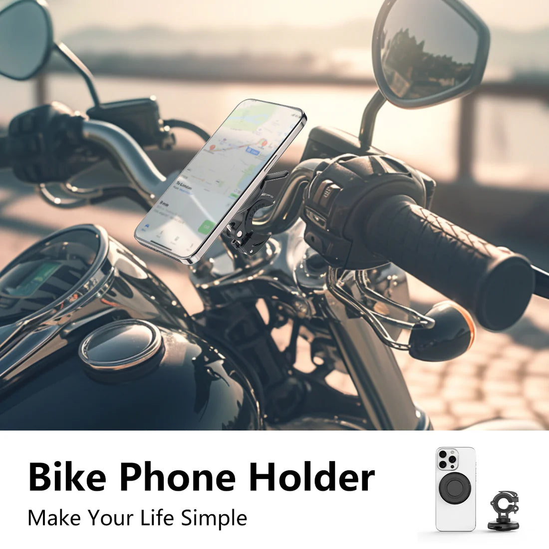 Dual Quick Release vs. Standard Mounts: Which iPhone Bike Mount is More Reliable?