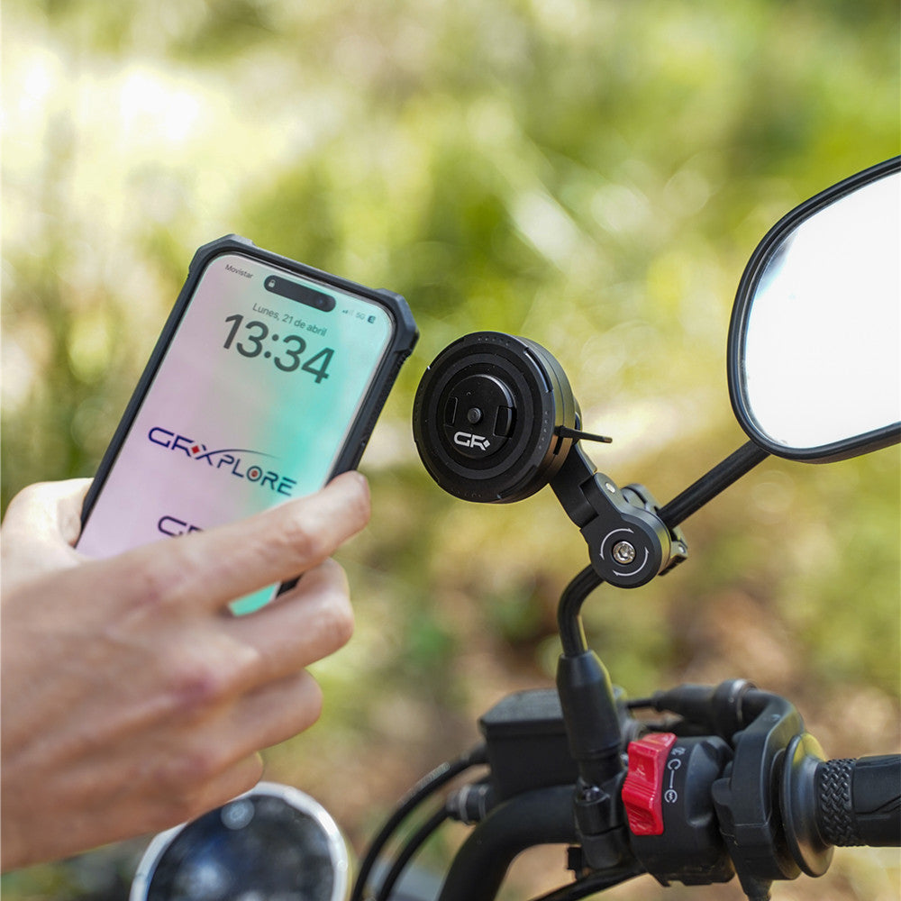 Aluminum vs Reinforced Polymer: Which Motorcycle Handlebar Mount Material Handles Real Road Conditions?