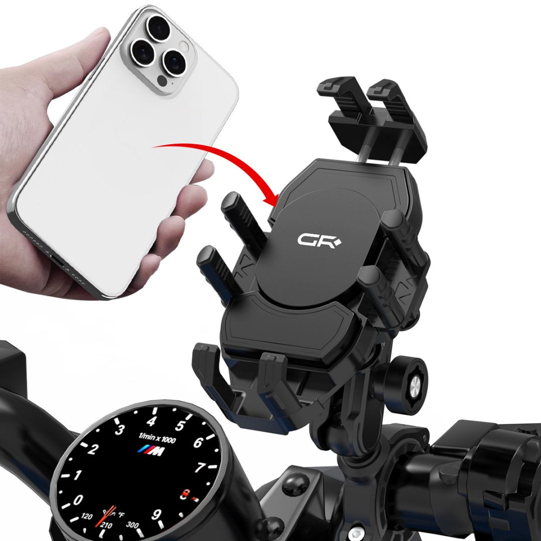 Why a Motorcycle Handlebar Mount Should Do More Than Just “Hold”