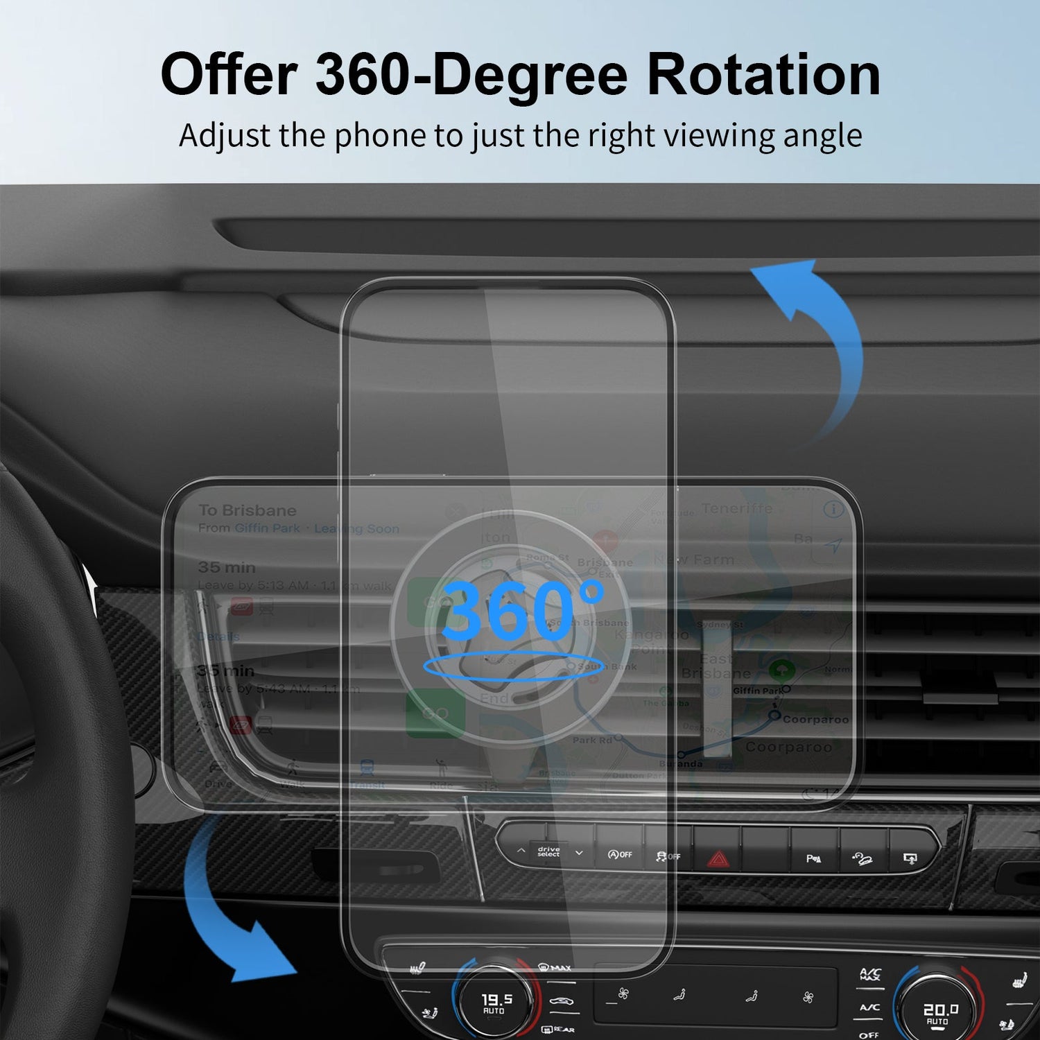 How to Choose the Car Mount Phone Holder for Cross-Scenario Applications?