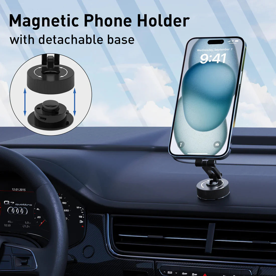 iPhone Car Holders for Adventure Enthusiasts: Rugged Designs for Off-Roading