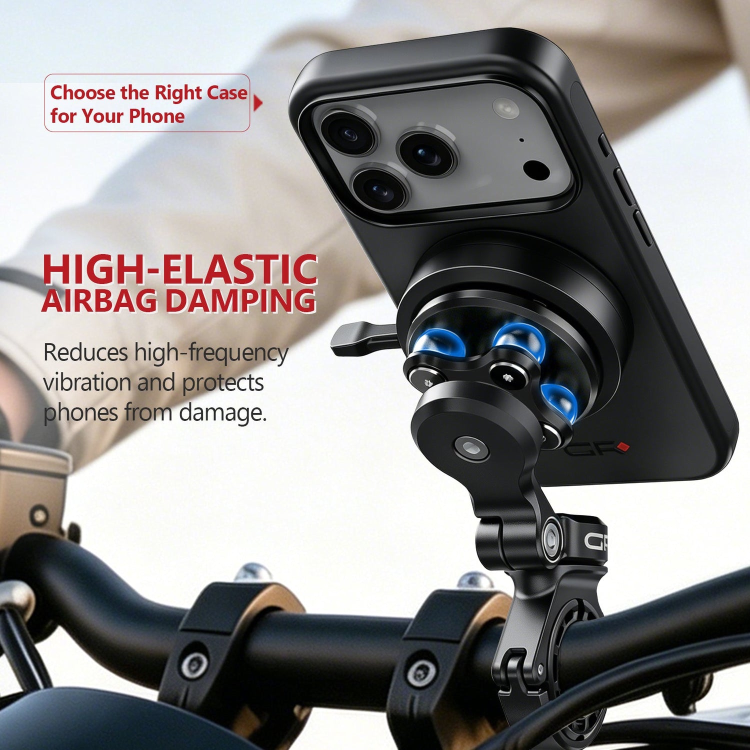 How a Bicycle Handlebar Mount with Modular Add-Ons Grows With Your Riding Style
