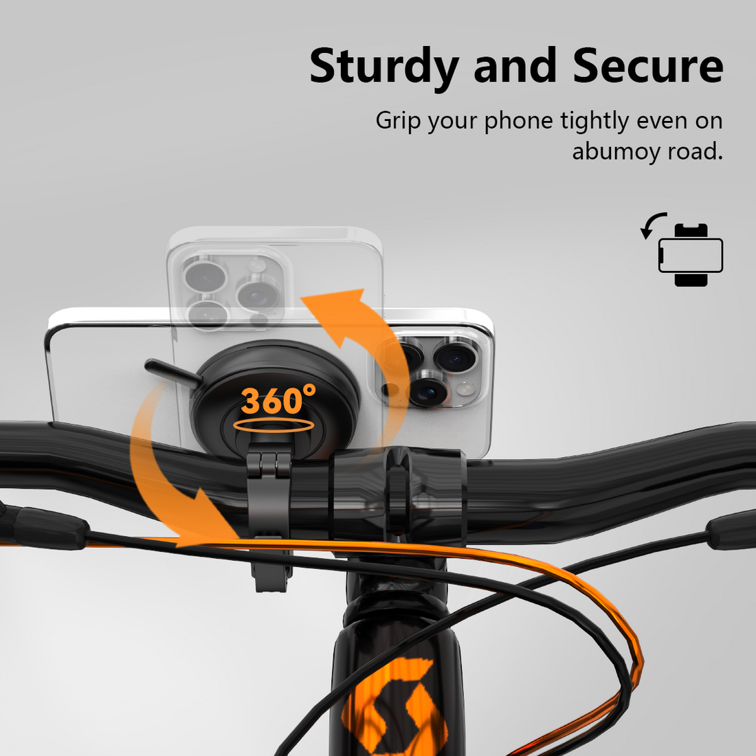 Using Cycling Phone Mounts to Improve Safety and Awareness