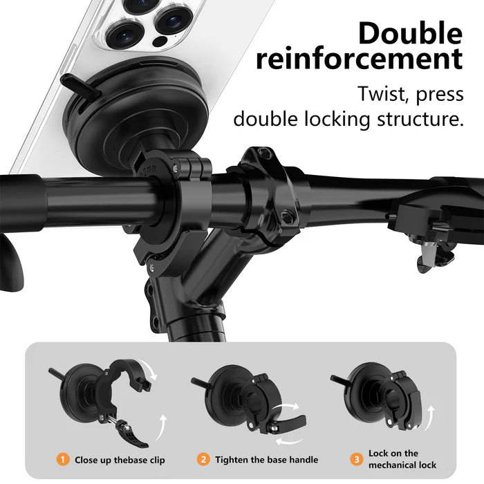 Tech Meets Trek: How Cyclists Use Mobile Apps with  Cycling Phone Mounts