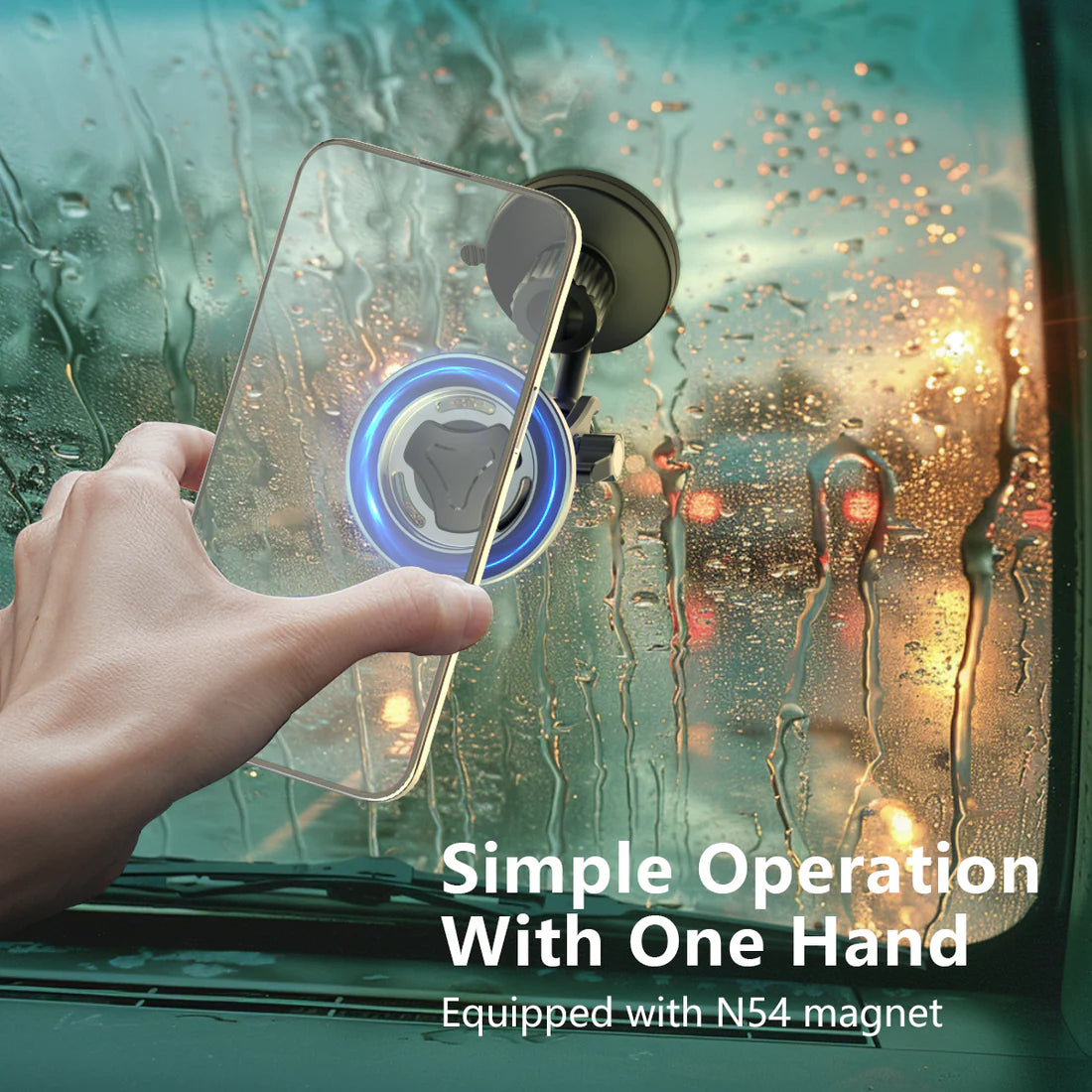 Magnetic vs. Non-Magnetic Suction Cup Phone Holders: Which is More Reliable?