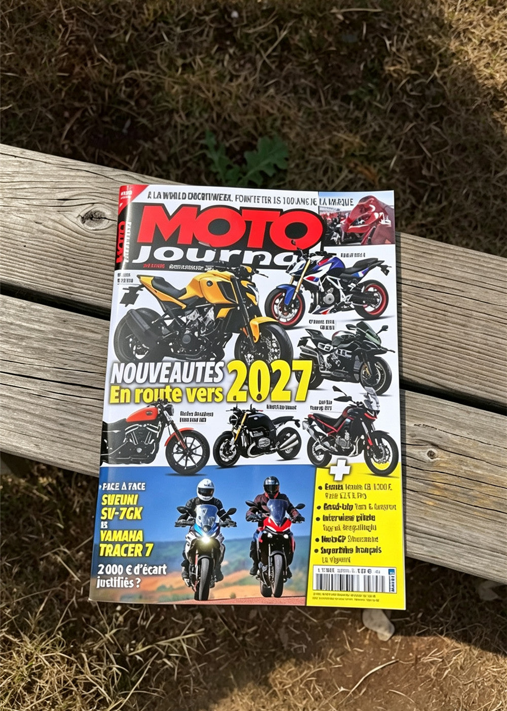 GRxplore motorcycle phone mount tested in Moto Journal review