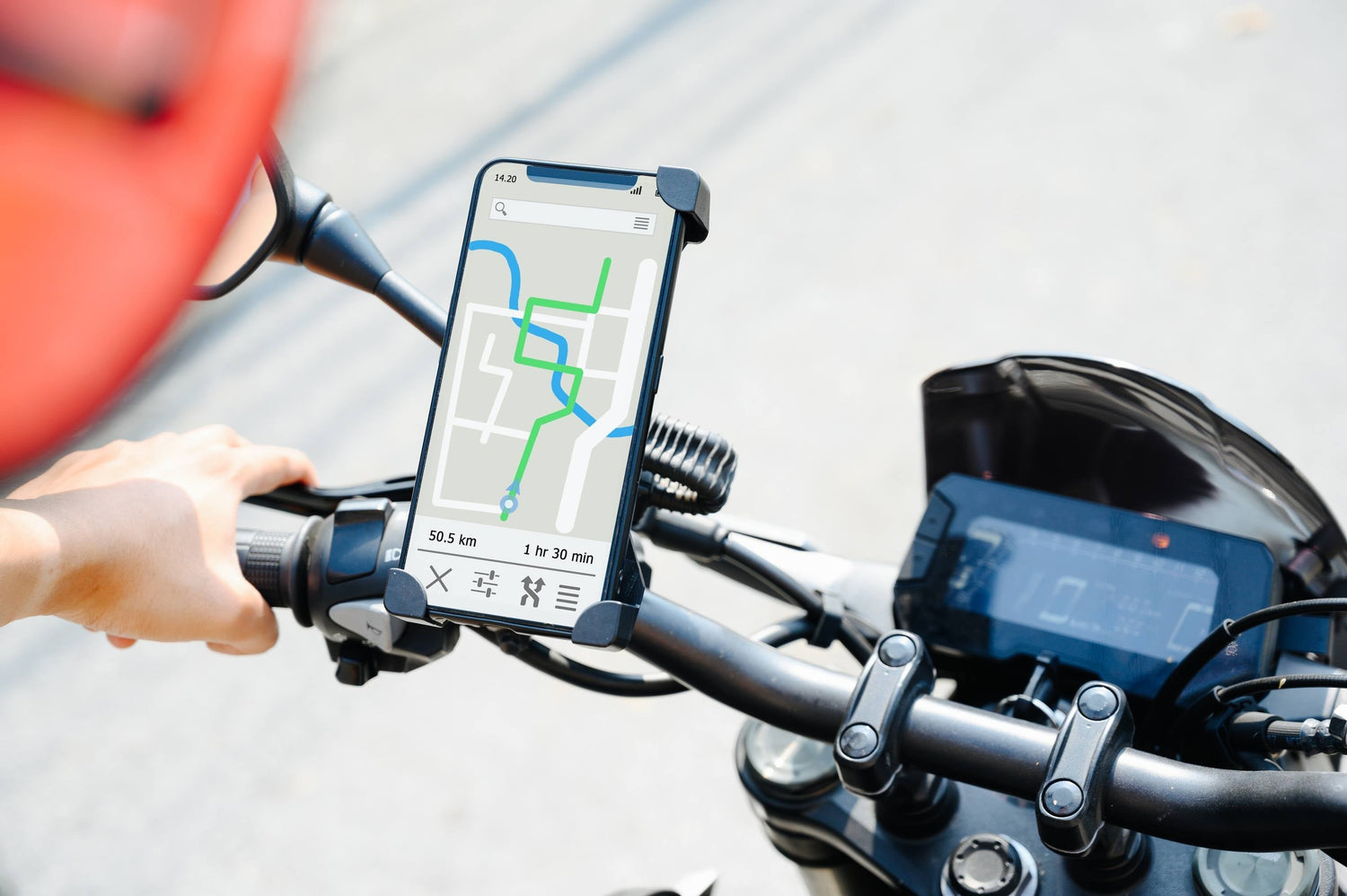 Why GRxplore Motorcycle Handlebar Mounts Are a Top Choice for Riders