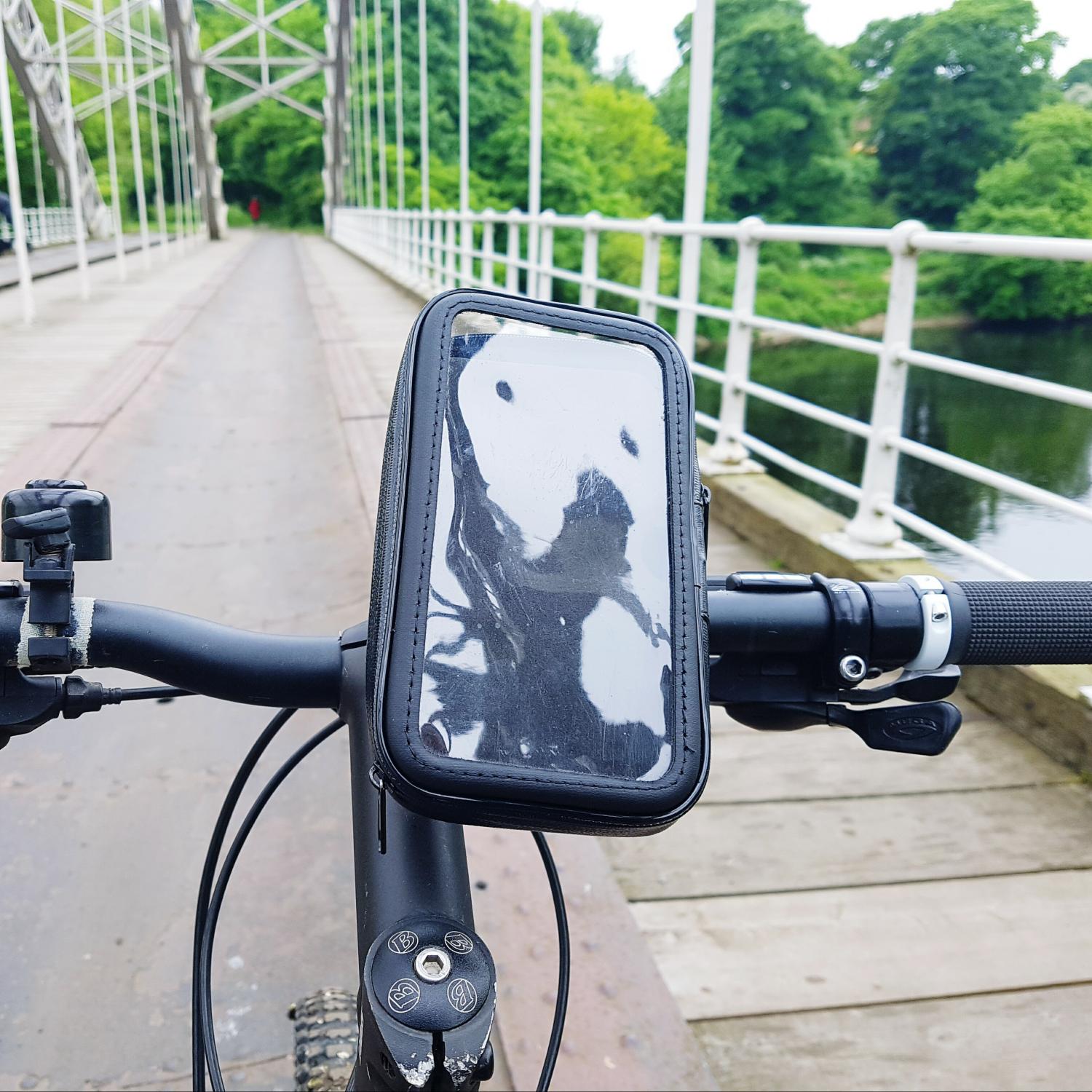 Why Every Cyclist Needs a Durable Phone Holder for Their Bike