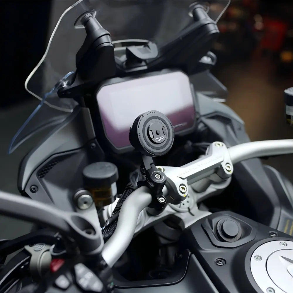 Why the GRxplore MT11 Handlebar Mount with Vibration Dampener PRO Is the Best Motorcycle Handlebar Mount for Every Ride