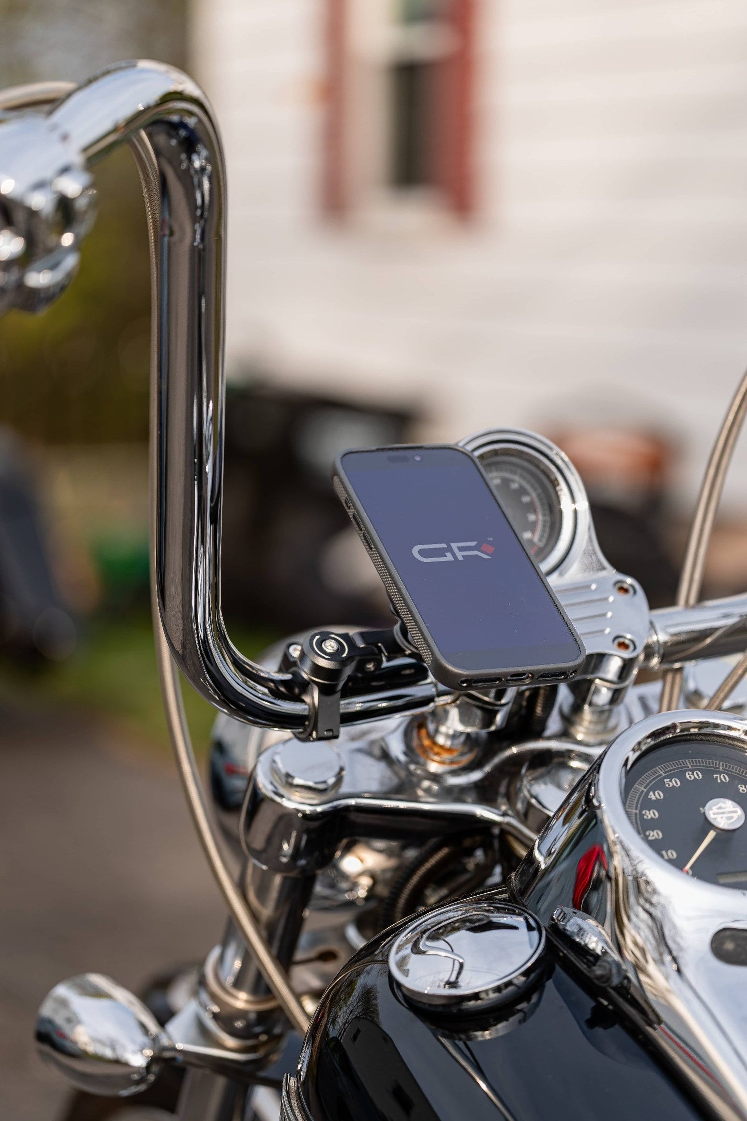 Why a Motorcycle Handlebar Mount with Wireless Charging Should Have a Locking Mechanism